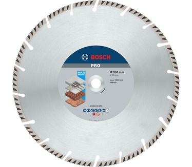 Bosch Diamantdoorslijpschijven Standard for Universal