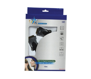 HQ Products 10m DVI-D Dual Link