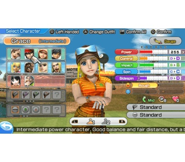 Everybody's Golf, PlayStation Vita