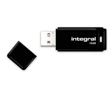 Integral Black 16GB Zwart