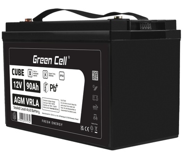 Green Cell AGM12V90AH-J