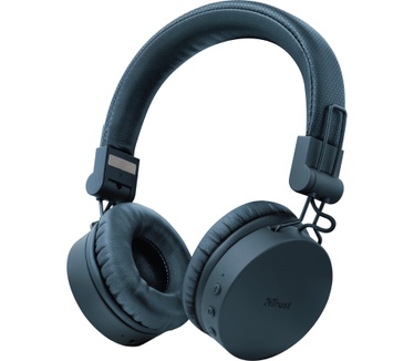 Trust Tones Bluetooth Wireless Headphones (Blauw)