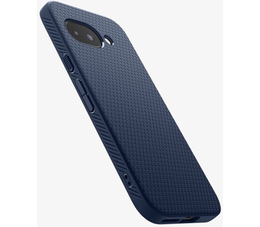 Spigen Google Pixel 9a Liquid Air Back Cover Blauw