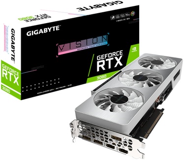Gigabyte GeForce RTX 3080 Vision OC 10G (rev. 2.0, LHR)