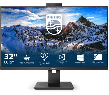 Philips P-line 326P1H/00 Zwart