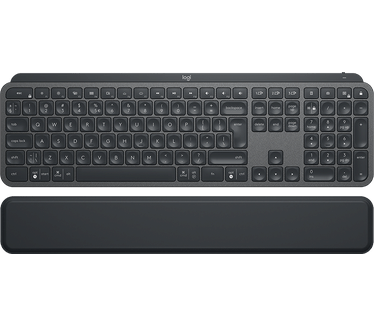 Logitech MX Keys (met polssteun, Qwerty US)