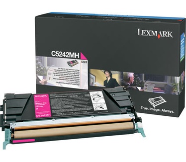 Lexmark C524, C532, C534 5K magenta tonercartridge