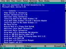 Microsoft Office for DOS 5.5