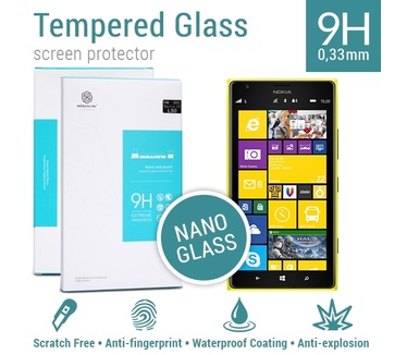 Nillkin Screen Protector Tempered Glass 9H Nano Nokia Lumia 1520