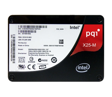 PQI SSD 2.5 SATA X25-M 160GB