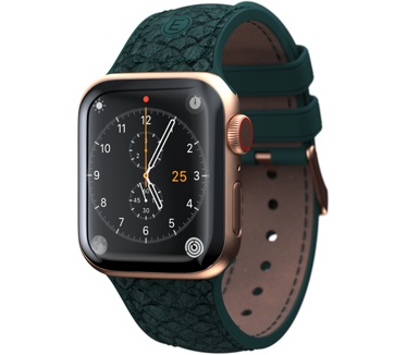 Njord byElements Salmon Leather Watch Strap - Apple Watch 40/41mm - Jörð