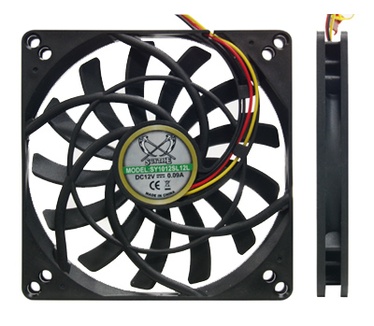 Scythe Kaze Jyu SY1025SL12L , 100mm