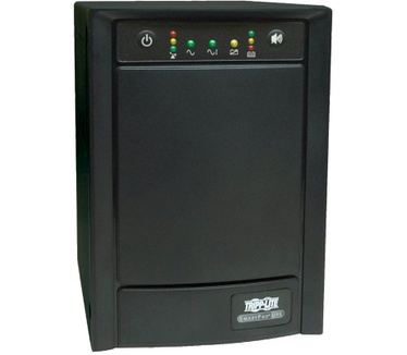 Tripp-Lite SmartPro 230V 1.5kVA 900W Line-Interactive Sine Wave UPS, Tower, Network Card Options, USB, DB9, 8 Outlets