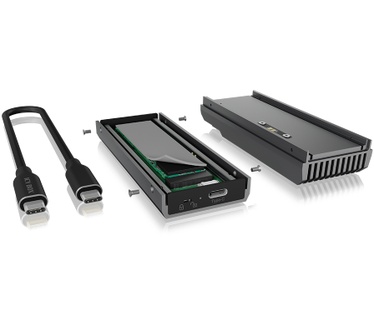 Icy Box External Type-C enclosure for M.2