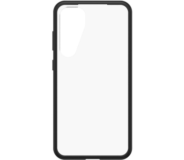 Otterbox React Series Case voor Galaxy S24+, Black Crystal