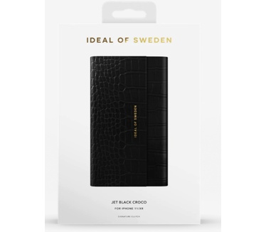 iDeal of Sweden Jet (iPhone XR, iPhone 11) Zwart