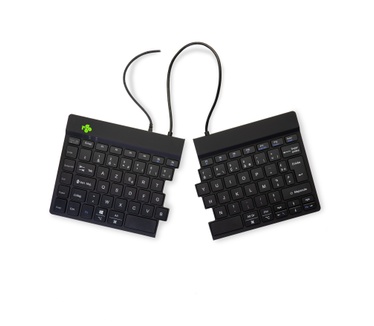R-Go Tools Split Break, Bedraad, Azerty FR, Zwart