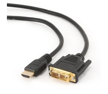 Gembird CC-HDMI-DVI-0.5M Zwart