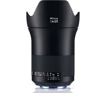 Zeiss Milvus 1.4/25 (Canon EF)