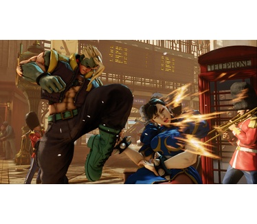 Street Fighter V, PS4