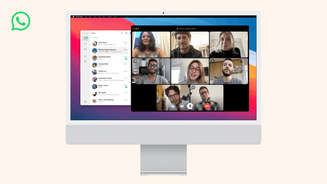WhatsApp macOS-client
