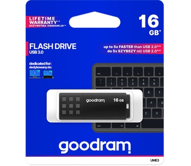 Goodram UME3 16GB Zwart
