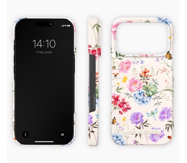 iDeal of Sweden Bedrukt hoesje MagSafe iPhone 17 Pro Max Forever Flower