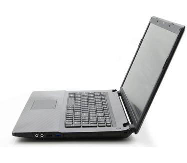 BTO 17,3 INCH VBOOK 17CL08: QUAD-CORE + SSD