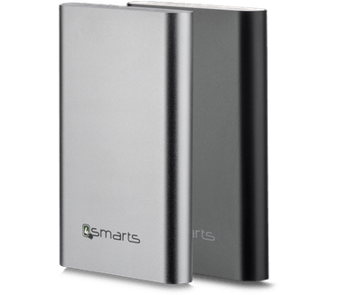 4smarts 4smarts Essential Powerbank 7200mAh Zwart
