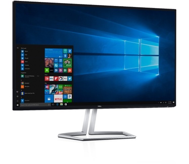 Dell S2718H Zilver, Zwart