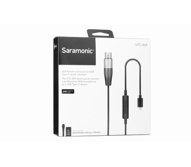 Saramonic UTC-C35 XLR3-F to USB-C interface cable 6m