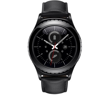 Samsung Gear S2 Classic Zwart (Beige, Zwart)