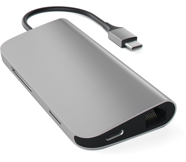 Satechi Type-C Multi-Port Adapter 4K with Ethernet