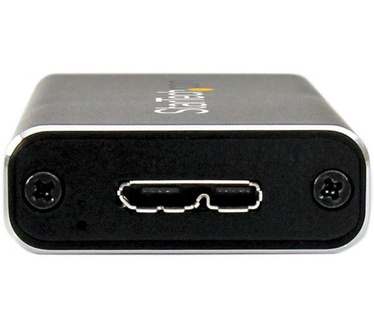 Startech.com External USB 3.0 SATA M.2 SSD Enclosure (SM2NGFFMBU33) Zwart