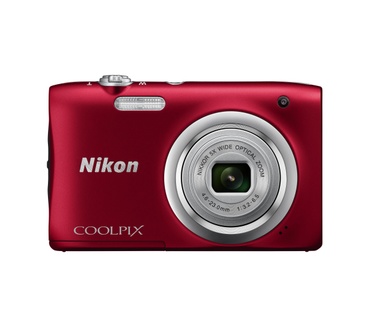Nikon A100, Case, Selfie stick