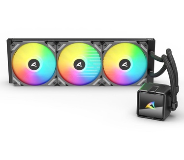 Sharkoon S60 ARGB Zwart