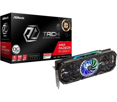 ASRock Radeon RX 6800 XT Taichi X 16G OC