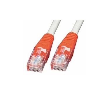 Lindy Cross Over Cat.5e UTP 0.5m