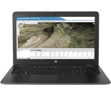 HP ZBook 15u G3 ZBook 15u G3 mobiel workstation (ENERGY STAR)