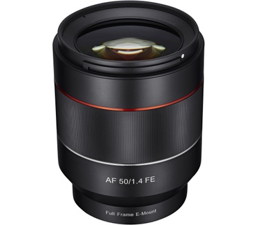 Samyang Optics 50mm f/1.4 AS IF UMC (Sony E)