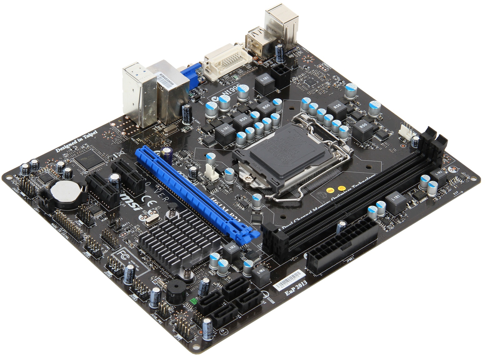 MSI H61M P22 B3 Kenmerken Tweakers
