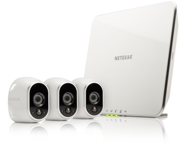 Arlo HD camera set met basisstation en 3 camera's