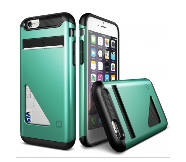 Lific Mighty Card Defense Case Apple iPhone 6 - Mint