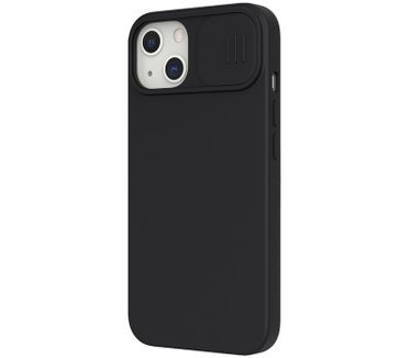 Nillkin CamShield Magnetic Silicone Case iPhone 13 (6.1") - Zwart Zwart