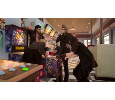Final Fantasy XV Deluxe Edition, Xbox One