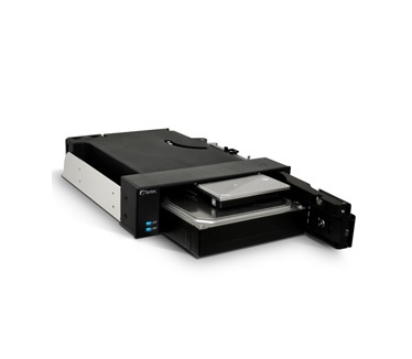 Fantec FANTEC MR-2535DUAL black  , SATA HDD hotplug,2,5+3,5