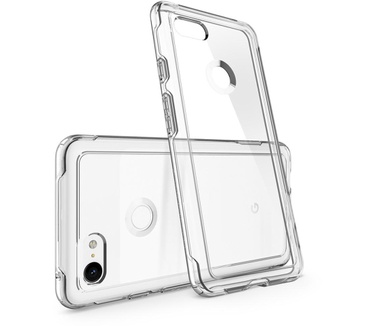 Spigen Slim Armor Crystal Case Clear (Google Pixel 3 XL) Transparant