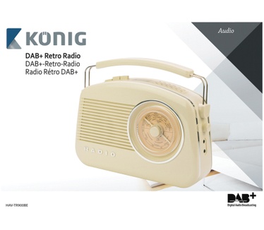 König HAV-TR900BE