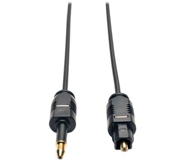 Tripp-Lite Toslink - Mini Toslink, m-m, 3m Zwart