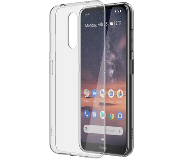 Nokia 3.2 Back Case (Nokia 3.2) Transparant